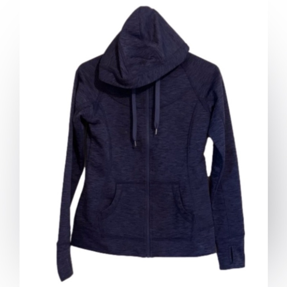 Denver Hayes Purple Ladies Zip Up Hoodie - XS - EUC
